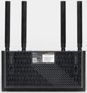 Dual-Band Wi-Fi 6 Router, TP-Link