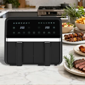 Dual Basket Air Fryer — Air Fryer, REABELL