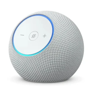 Echo Dot Max, Alexa speaker with room-filling sound and built-in smart home hub — Smart Speaker, Amazon