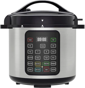 Electric Pressure Cooker 8 Quart Stainless Steel Multi Cooker — Multicooker, OLIXIS