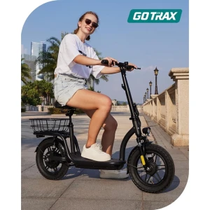 Electric Scooter with Seat, Gotrax