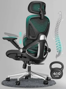 Ergonomic Mesh Office Chair — Smart Chairs, CAPOT