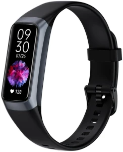 Fitness Tracker with 24/7 Heart Rate Blood Oxygen Sleep Monitor, Activity Tracker with 1.1" AMOLED Touch Color Screen,... — Fitness Tracker, ZKSSGY