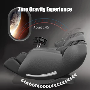 Full Body Massage Chair with Zero Gravity, Heat, and App Control — Massage Chairs, Real Relax