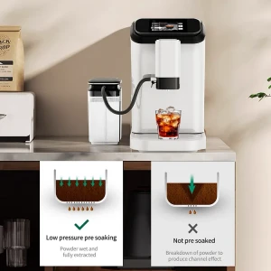 Fully Automatic Coffee Machine — Coffee Maker, Mcilpoog