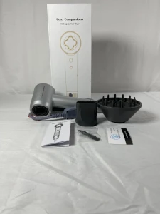Hair Dryer with Diffuser and Nozzle, Cosy Companions