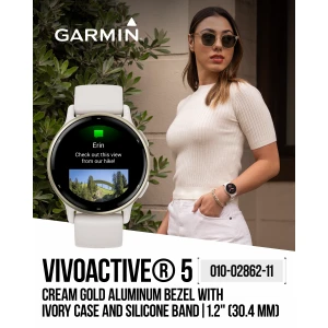 Health and Fitness GPS Smartwatch — Smart Watch, Garmin