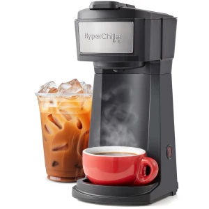 HyperChiller Iced/Hot Coffee Maker, Elite Gourmet