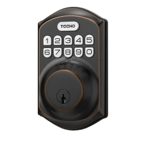 Keyless Entry Door Lock with Keypad — Smart Lock, TEEHO
