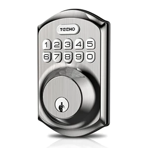 Keyless Entry Door Lock with Keypad — Smart Lock, TEEHO