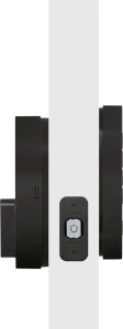 Matte Black Keyed Deadbolt Smart Lock — Smart Lock, Yale