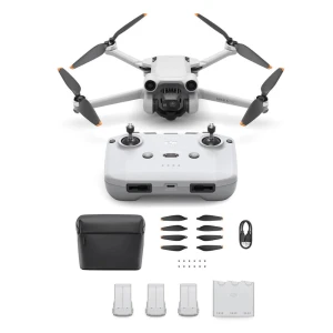 Mini 3 Drone with Fly More Kit, DJI