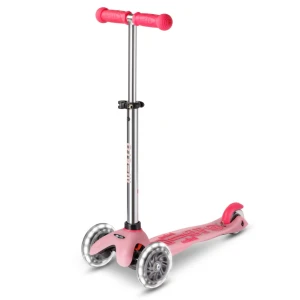 Mini Deluxe Glow Plus LED Scooter, Micro