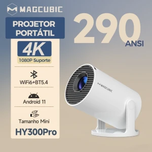 Mini Projector with WiFi and Bluetooth, Magcubic