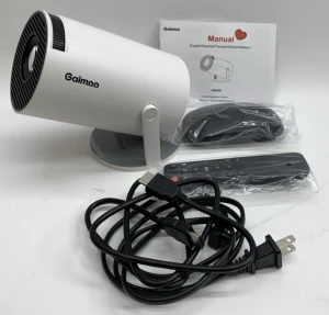 Mini Projector with WiFi and Bluetooth — Smart Projector, Gaimoo