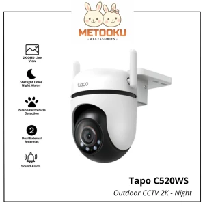 Outdoor Pan/Tilt Wi-Fi Security Camera — Security Camera, TP-Link
