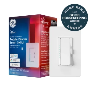 Paddle Dimmer Smart Switch — Smart Switch, Cync