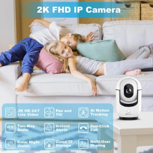 Pan/Tilt Security Camera — Security Camera, Cloarks