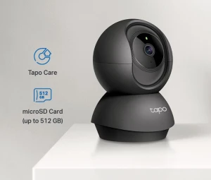 Pan/Tilt Security Camera — Security Camera, Tapo