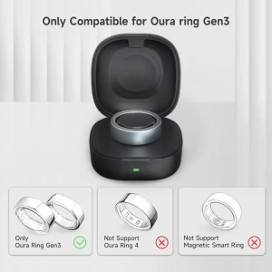 Portable Travel Charging Box for Smart Ring, Vodi Mosa