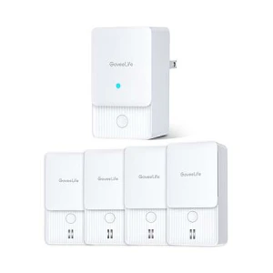 Premium Smart Water Leak Detector 2 — Water Shut Off Valve, GoveeLife