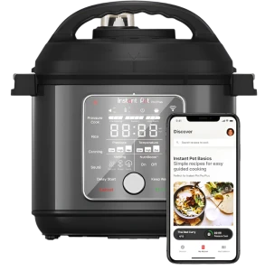 Pro Plus Wi-Fi Smart 10-in-1 Pressure Cooker — Multicooker, Instant Pot