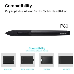 Rechargeable Digital Pen Stylus for Graphics Drawing Tablet — Drawing Tablet, Huion