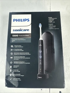 Rechargeable Electric Toothbrush with Pressure Sensor — Electric Toothbrush, Philips