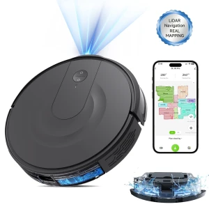 Robot Vacuum and Mop Combo — Robot Vacuum, Seyanke