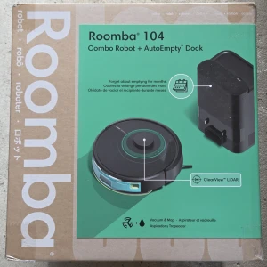 Robot Vacuum & Mop, iRobot