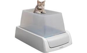 Self-Cleaning Automatic Litter Box with Top-Entry and Motion-Sensing — Self-Cleaning Litter Box, PetSafe