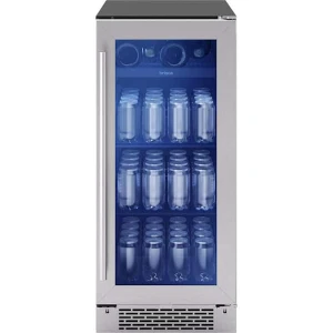 Slim Beverage Fridge, Zephyr