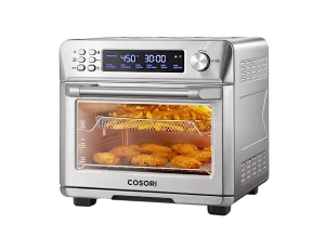Smart 12-in-1 Air Fryer Toaster Oven Combo — Air Fryer, Cosori