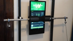 Home Gym, Smart AI-Powered Multi-Functional Smith Machine for Full Body Strength Training — Connected Equipment, Speediance
