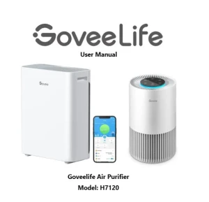 Smart Air Purifier for Bedroom — Air Purifier, GoveeLife