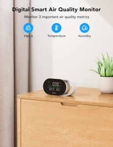 Smart Air Quality Monitor — Air Quality Monitor, GoveeLife