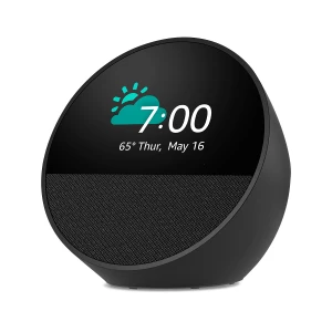 Smart Alarm Clock with Alexa — Smart Speaker, Amazon