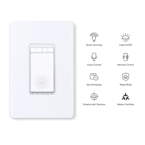 Smart Dimmer Switch — Smart Switch, Tapo