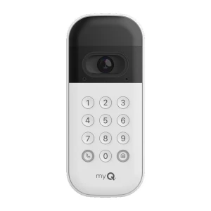 Smart Garage Door Video Keypad with Wide-Angle Camera, CHAMBERLAIN