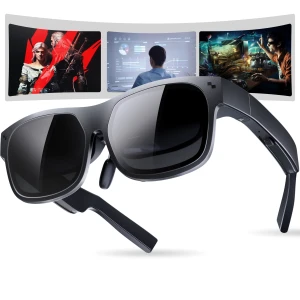 Smart Glasses with Massive 201 Inch Micro OLED Virtual Theater — Smart Glasses, FANGOR