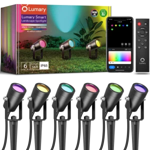 Smart Landscape Lights, Lumary