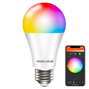 Smart Light Bulbs, ANGELHALO