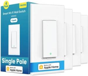 Smart Light Switch 4 Pack — Smart Switch, meross
