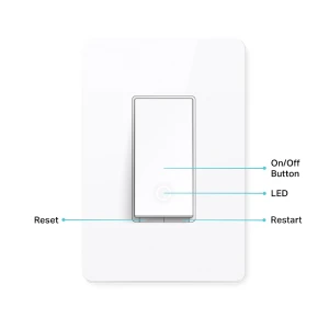 Smart Light Switch — Smart Switch, Kasa Smart