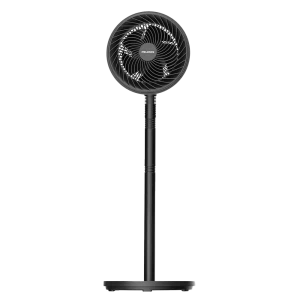 Smart Pedestal Fan with Dual Blades, App Control, and Auto Oscillation — Smart Fan, PELONIS