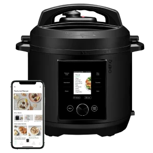 Smart Pressure Cooker with WiFi and Built-in Scale — Multicooker, CHEF iQ