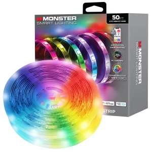 Smart RGB+IC LED Strip Lights — LED Strip Lights, MONSTER