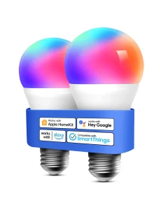 Smart RGBWW WiFi LED Bulbs, meross