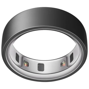 Ring 4 - Stealth - Size 11 — Smart Ring, Oura
