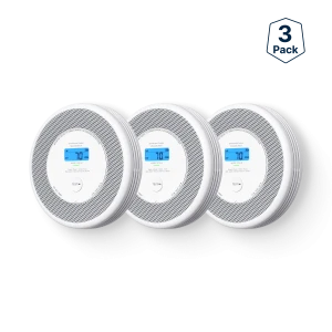 Smart Smoke and Carbon Monoxide Detector with Voice Location, X-Sense